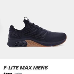 BRAND NEW Inov-8 F-Lite 260 V2 Black Trainers